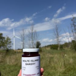 Wolfe Island Bakery - Strawberry jam
