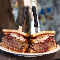 1lb of Angus Beef! The Kraken!