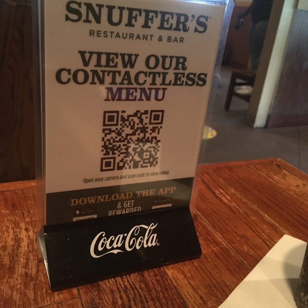 Virtual menu