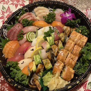 Harmony Steakhouse - Birthday special sushi and roll plate for my son - Teppanyaki Near Me - Whitestown, Indiana Harmony Steakhouse - Birthday special sushi and roll plate for my son - Teppanyaki Near Me - Whitestown, Indiana