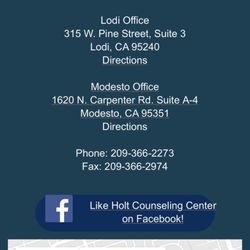 Holt Counseling Center