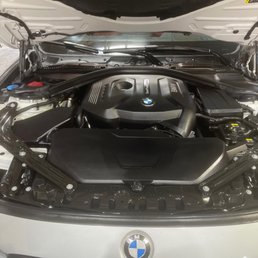 Even cleaned under the hood, looking brand sparkling new