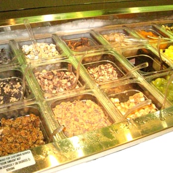 Yogurtland - Toppings! - Ice Cream & Frozen Yogurt Near Me - Capitola, California