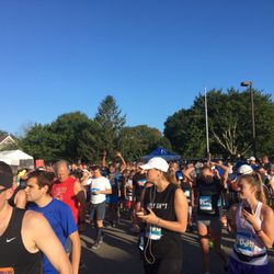 Hamptons Marathon & Half - The crowd
