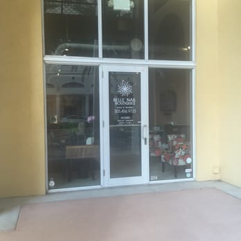 Belle Nail Boutiques - I love this new location - Nail Salons Near Me - Coral Gables, Florida
