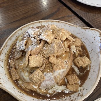 First Watch - Crunchy Carmel Cinnamon Roll - Breakfast & Brunch Near Me - Brookfield, Wisconsin First Watch - Crunchy Carmel Cinnamon Roll - Breakfast & Brunch Near Me - Brookfield, Wisconsin