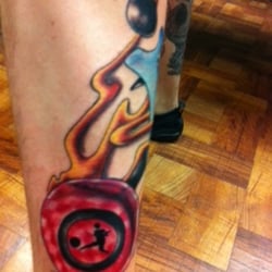 Ancient Ink Tattoo - Tattoo by Pugsley