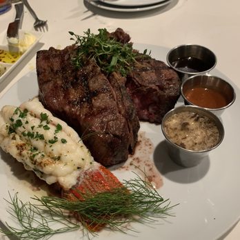 Salt Kitchen & Bar - Porterhouse for 2 with a side lobster tail - Bars Near Me - Ship Bottom, New Jersey Salt Kitchen & Bar - Porterhouse for 2 with a side lobster tail - Bars Near Me - Ship Bottom, New Jersey