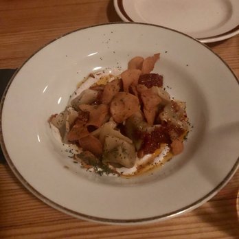 Nancy's Hustle - Lamb dumplings - New American Near Me - Houston, Texas