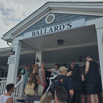 Ballard's Beach Resort - a group of people standing outside of a building - Beaches Near Me - New Shoreham, Rhode Island Ballard's Beach Resort - a group of people standing outside of a building - Beaches Near Me - New Shoreham, Rhode Island