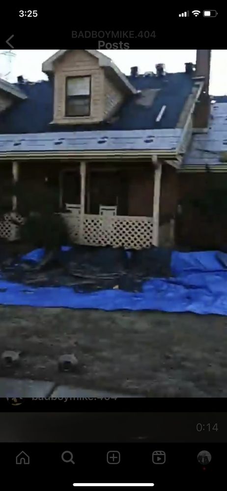 Slide of MAR Roofing