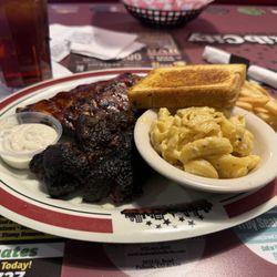Rib City - Grand Junction - Pick Two Ribs & Brisket, mac & cheese Fries