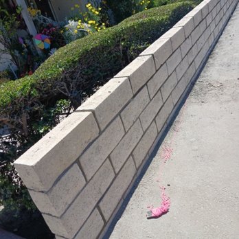 L&M Concrete - Finished new wall - Masonry/Concrete Near Me