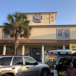 Daly's Dock and Dive Center - Side of shop