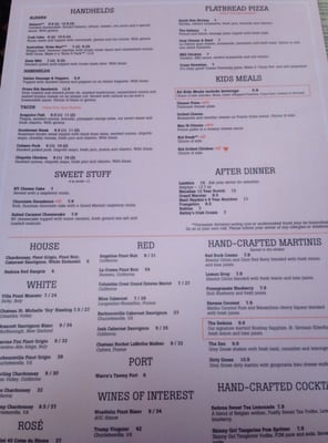 Menu photo 8 Sedona Taphouse Fredericksburg, VA