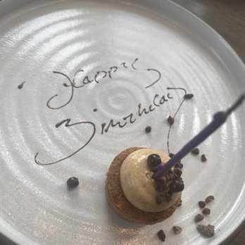 Electric Lemon - Birthday cupcake? - New American Near Me - New York, New York