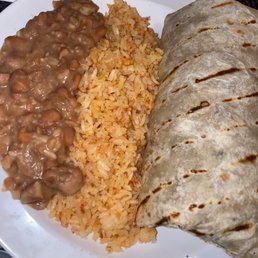 Carne Asada Burrito