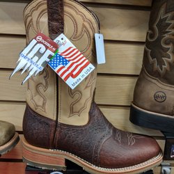 HF Men's Wear - Double H Boots proudly made in the USA!