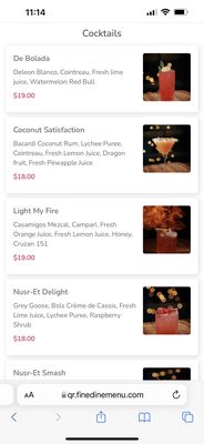 Nusr-Et Steakhouse Las Vegas by null
