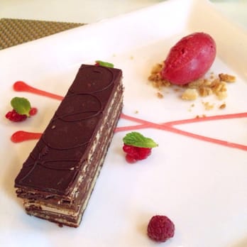 TRACE Market - opera cake (dine around seattle) - Breakfast & Brunch Near Me - Seattle, Washington TRACE Market - opera cake (dine around seattle) - Breakfast & Brunch Near Me - Seattle, Washington