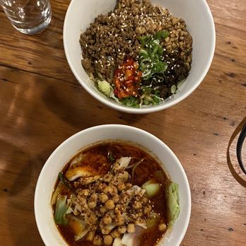 Noodle/Bar - Yibin Burning Noodles Sesame Noodles - Chinese Near Me - Seattle, Washington Noodle/Bar - Yibin Burning Noodles Sesame Noodles - Chinese Near Me - Seattle, Washington