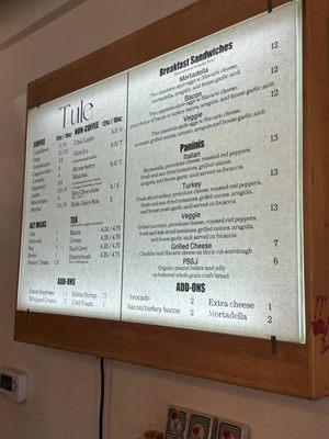 Menu photo 1 Tule Coffeehouse Elk Grove, CA Menu photo 1 Tule Coffeehouse Elk Grove, CA