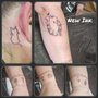 Photo of Off the wall Tattoo