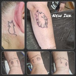 Off the wall Tattoo