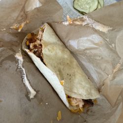 Bad Apple On Base - Pull pork taco