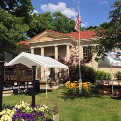 Perry Public Library - Annual Friends of Perry Public Library sale.