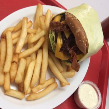Bob's Burgers - Double cheese burger combo +bacon - Burgers Near Me - Westminster, California Bob's Burgers - Double cheese burger combo +bacon - Burgers Near Me - Westminster, California