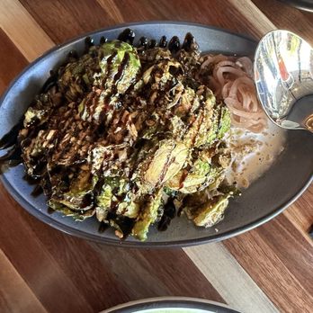River & Rye - Brussel sprouts - Cocktail Bars Near Me - Coeur d'Alene, Idaho River & Rye - Brussel sprouts - Cocktail Bars Near Me - Coeur d'Alene, Idaho