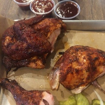 True Texas BBQ - Jake: Bring me four fried chickens and a Coke. Mrs. Murphy: You want chicken wings or chicken legs?  Jake: Four fried chickens and a Coke. - Barbeque Near Me - San Antonio, Texas