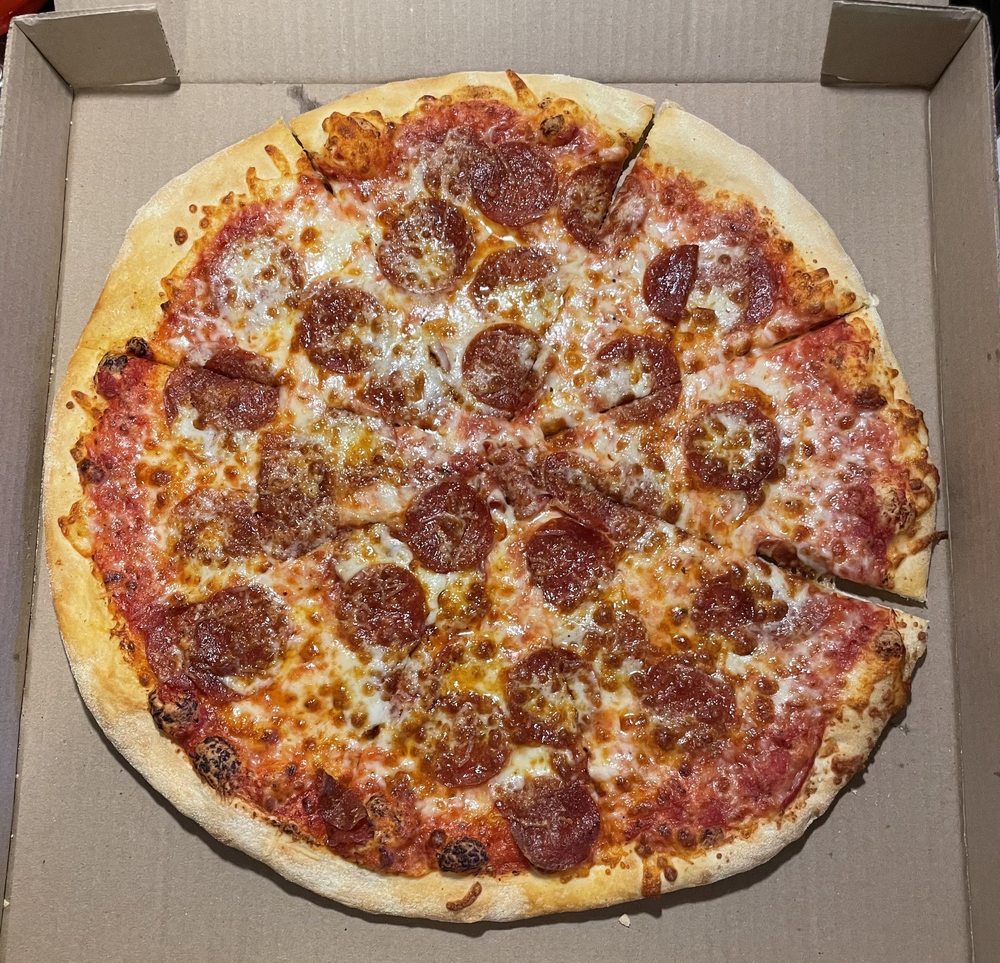 TONY’S PIZZA & SUBS Updated September 2024 538 Turnersburg Hwy