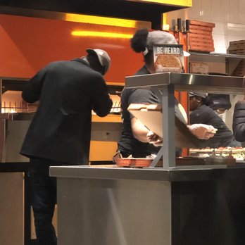 Blaze Pizza - This guy...would rather have fun than do his job! - Pizza Near Me - Greensboro, North Carolina Blaze Pizza - This guy...would rather have fun than do his job! - Pizza Near Me - Greensboro, North Carolina