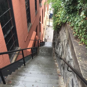 Exorcist Steps - The stairs - Local Flavor Near Me - Washington, DC, District of Columbia