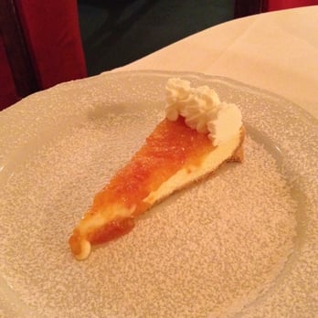 Cibrèo - Ricotta cheesecake with an orange marmalade - Tuscan Near Me - Florence, FI
