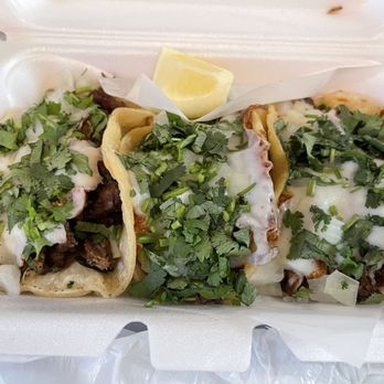 Taco in the Box - 3 steak tacos - Mexican Near Me - Greensboro, North Carolina Taco in the Box - 3 steak tacos - Mexican Near Me - Greensboro, North Carolina