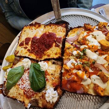 Ace's Pizza - Mix of Personal Pizzas - Pizza Near Me - Brooklyn, New York