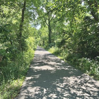Biddle Memorial Park - Monon Trail near the park - Parks Near Me - Sheridan, Indiana