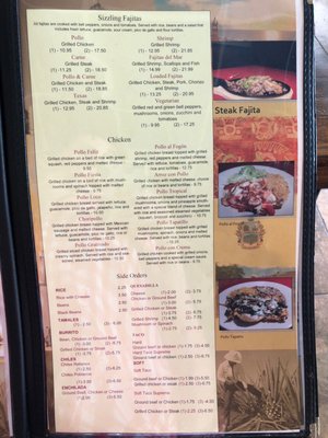 Menu photo 4 Los Agaves Thomasville, NC