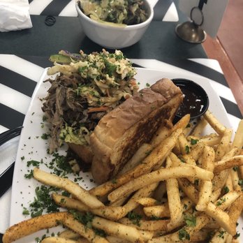 My Father's BBQ - Super moist Pulled Pork Sandwich - Southern Near Me - Carson, California