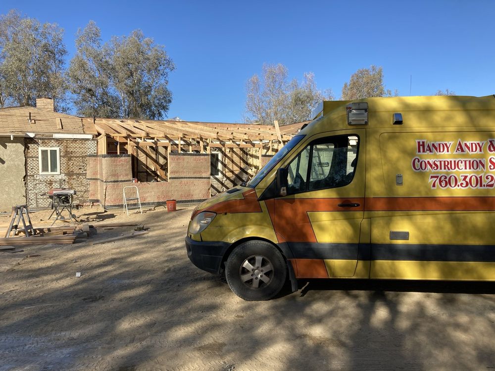 Slide of Handy Andy & Sons Construction Services