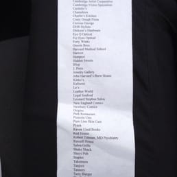 Please validate your parking ticket at any of those stores to get $2 off. Please validate your parking ticket at any of those stores to get $2 off.