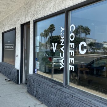 Vacancy Coffee - Front of coffee shop - Coffee & Tea Near Me - Newport Beach, California Vacancy Coffee - Front of coffee shop - Coffee & Tea Near Me - Newport Beach, California