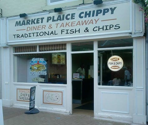 MARKET PLAICE CHIPPY - Updated May 2024 - 8 Market Place, Chorley ...