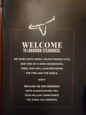 Menu photo 7 LongHorn Steakhouse Centennial, CO Menu photo 7 LongHorn Steakhouse Centennial, CO