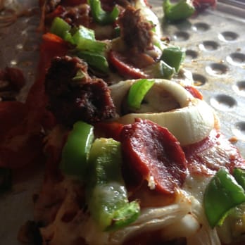 More Than Pizza - Combination pizza!! - Pizza Near Me - Clovis, California