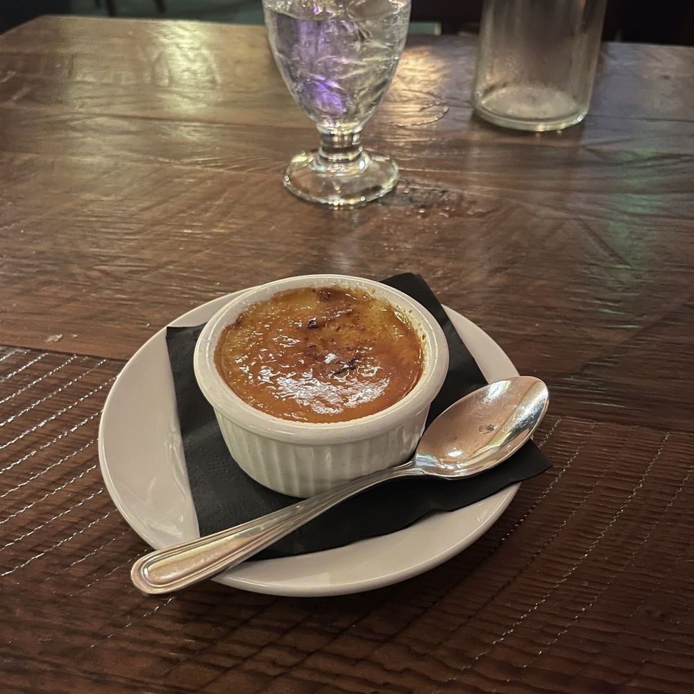 Eureka Sea Grill - Creme brûlée - Seafood Near Me - Eureka, California Eureka Sea Grill - Creme brûlée - Seafood Near Me - Eureka, California