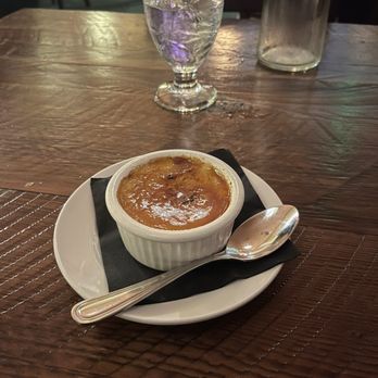 Eureka Sea Grill - Creme brûlée - Seafood Near Me - Eureka, California